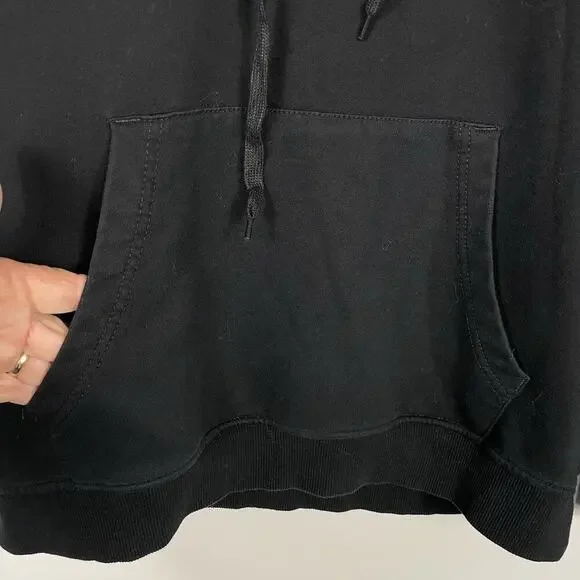 Scuderia Ferrari Logo Hoodie Mens S/M Black Italian Racing Team Luxury Sportscar - Picture 5 of 8